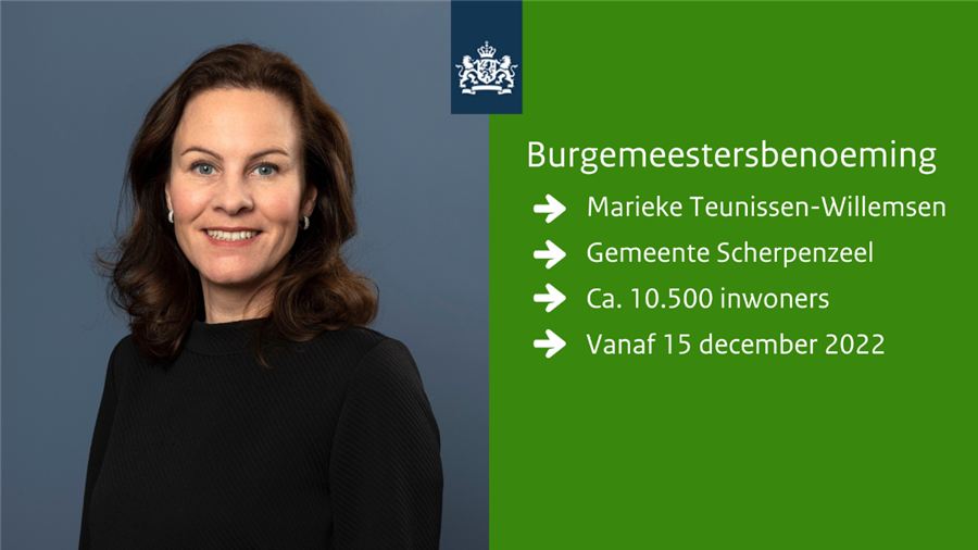Bericht Nieuwe burgemeester in Scherpenzeel bekijken